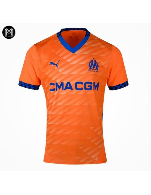 Maillot Olympique Marseille Third 2024/25