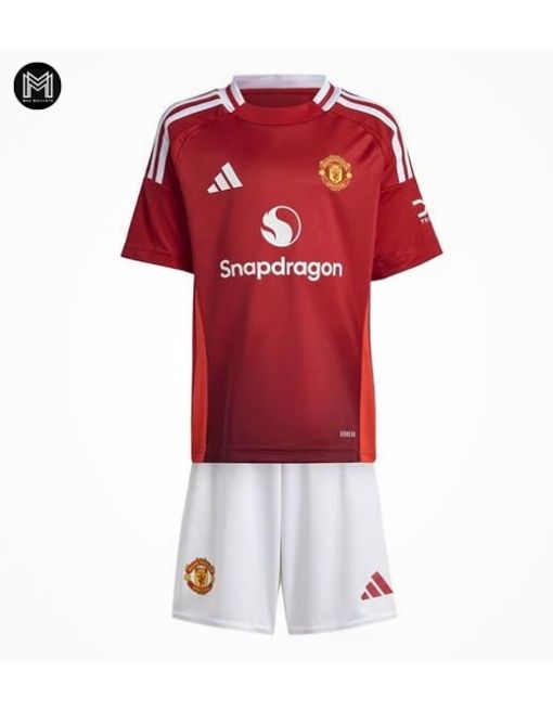 Manchester United Domicile 2024/25 Junior Kit