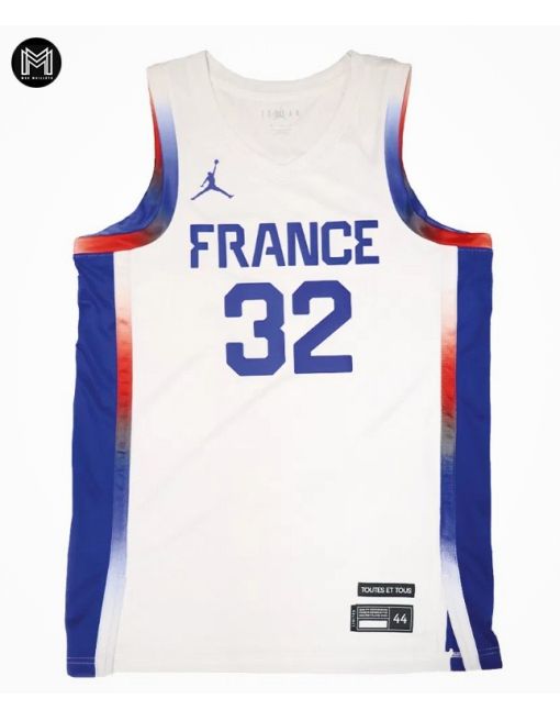 Victor Wembanyama France 2024 - Home