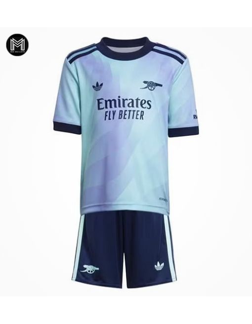 Arsenal Third 2024/25 Junior Kit