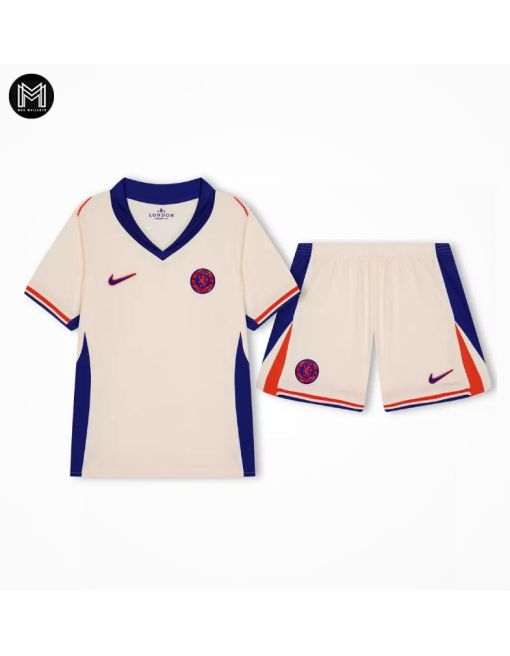 Chelsea Extérieur 2024/25 Junior Kit