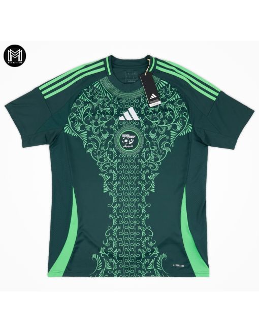 Maillot Algérie Extérieur 2024 - Authentic