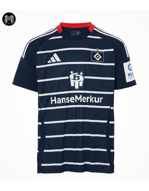 Maillot Hambourg Sv Extérieur 2024/25