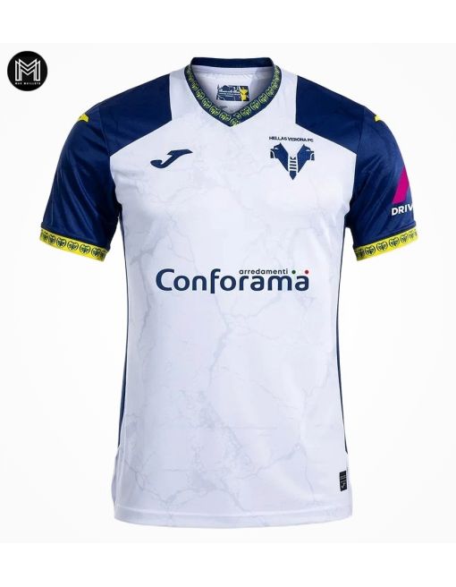 Maillot Hellas Verona Extérieur 2024/25