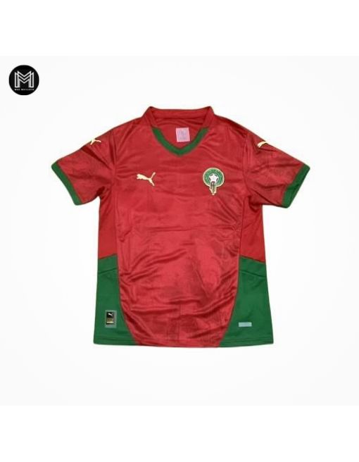 Maillot Maroc Domicile 2024