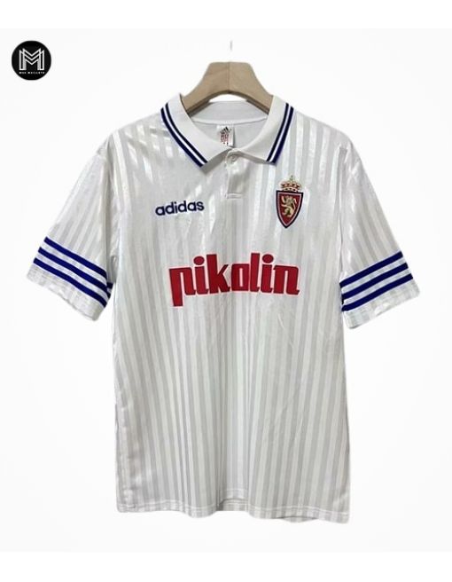 Maillot Real Zaragoza Domicile 1995/96