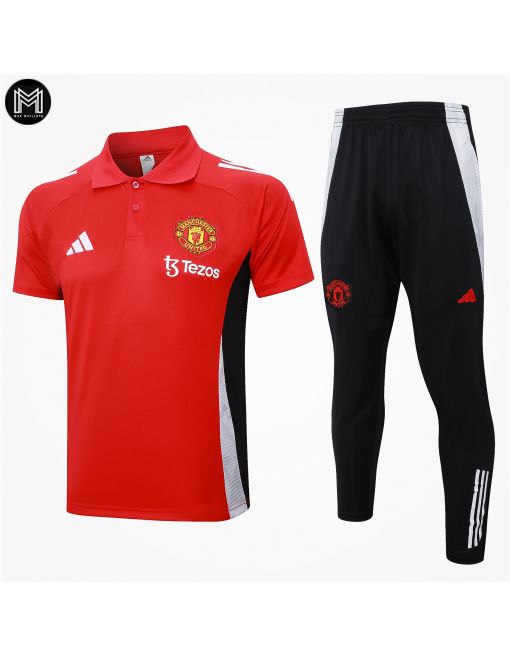 Polo Pantalon Manchester United 2024/25