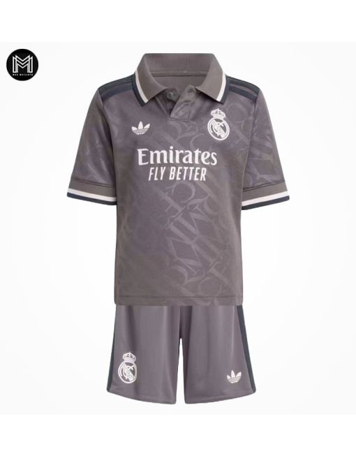 Real Madrid Third 2024/25 Junior Kit