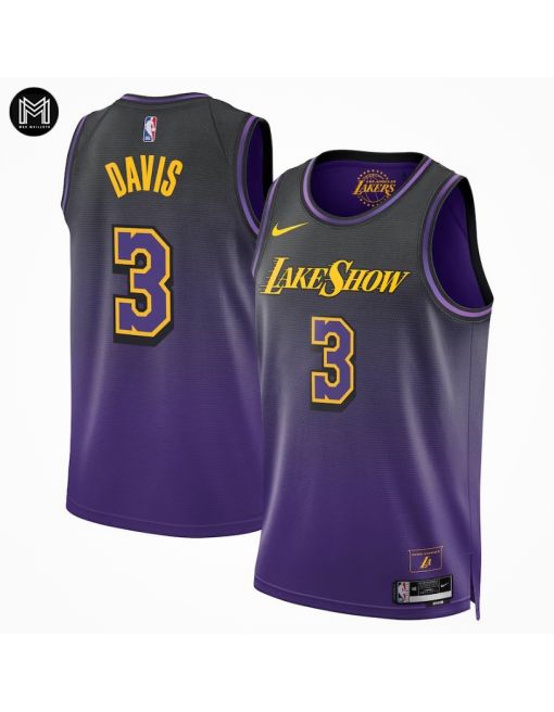 Anthony Davis Los Angeles Lakers 2024/25 - City Edition