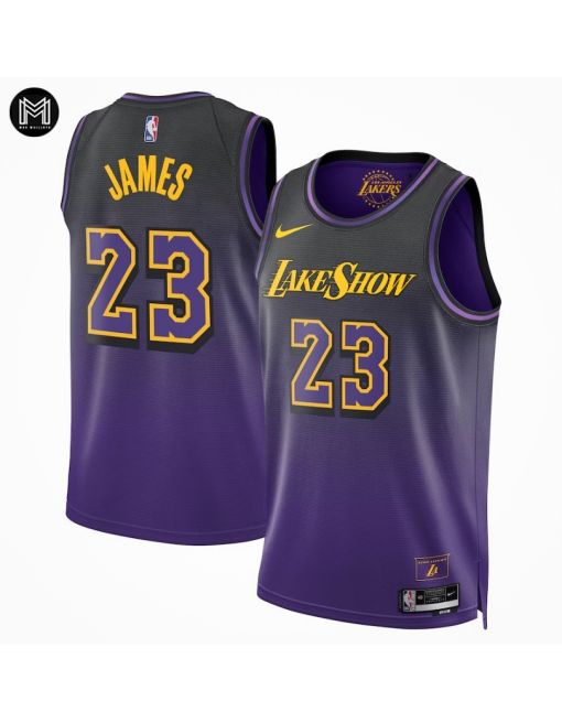 Lebron James Los Angeles Lakers 2024/25 - City Edition