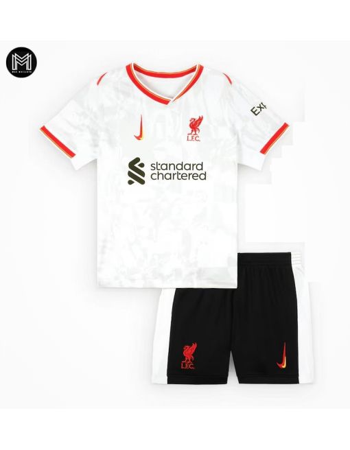 Liverpool Third 2024/25 Junior Kit