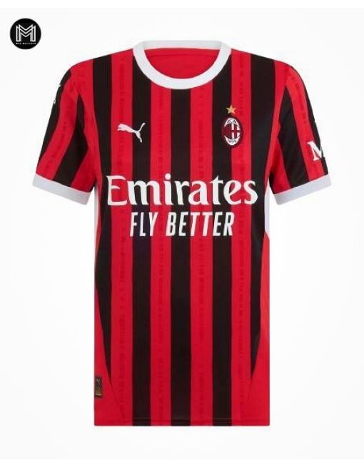 Maillot Ac Milan Domicile 2024/25 - Femme