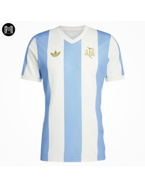 Maillot Argentine 50 Anniv. 2024