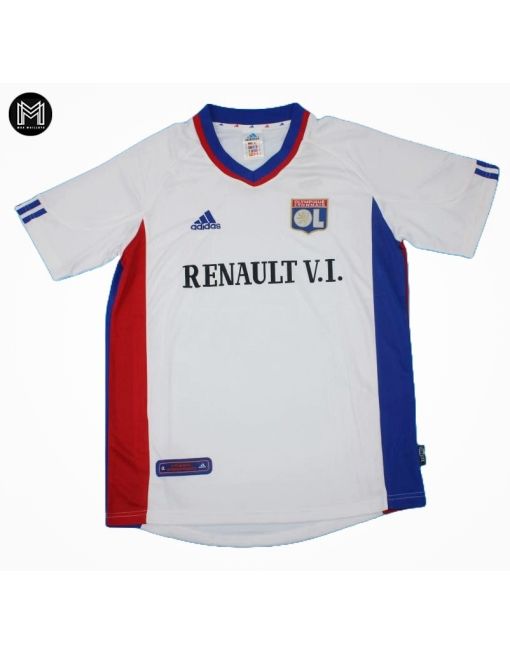 Maillot Domicile Olympique Lyonnais 2000/01