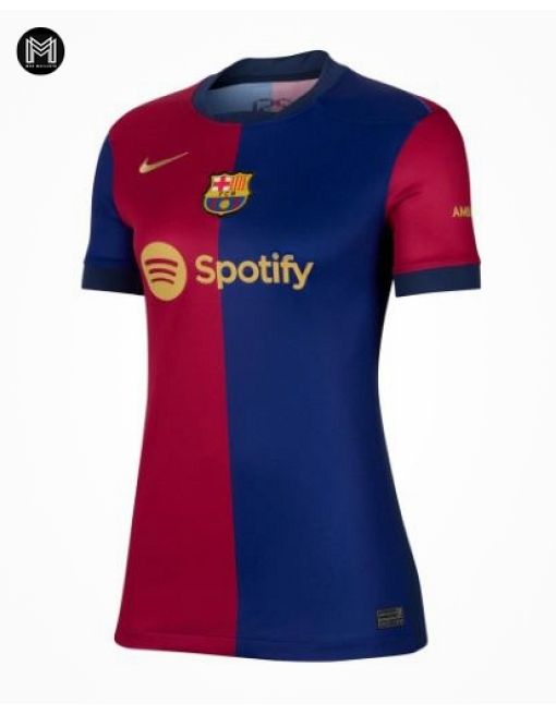 Maillot Fc Barcelona Domicile 2024/25 - Femme