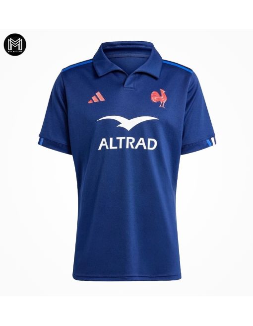 Maillot France Xv Domicile Rugby 2024/25