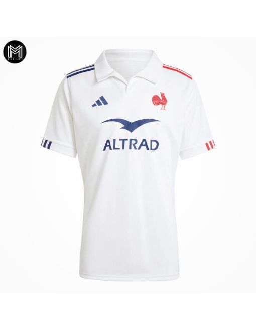 Maillot France Xv Extérieur Rugby 2024/25