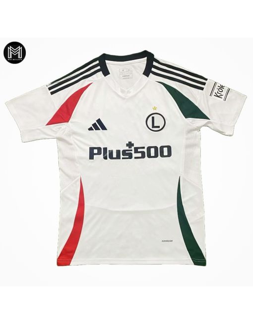 Maillot Legia Varsovie Domicile 2024/25