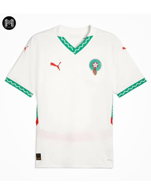 Maillot Maroc Extérieur 2024/25