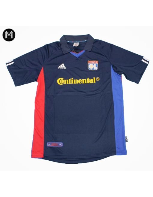 Maillot Olympique Lyonnais Extérieur 2000/01