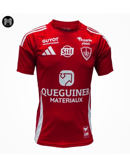 Maillot Stade Brestois Domicile 2024/25