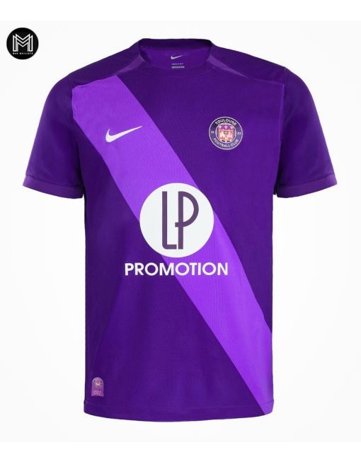 Maillot Toulouse Fc Domicile 2024/25