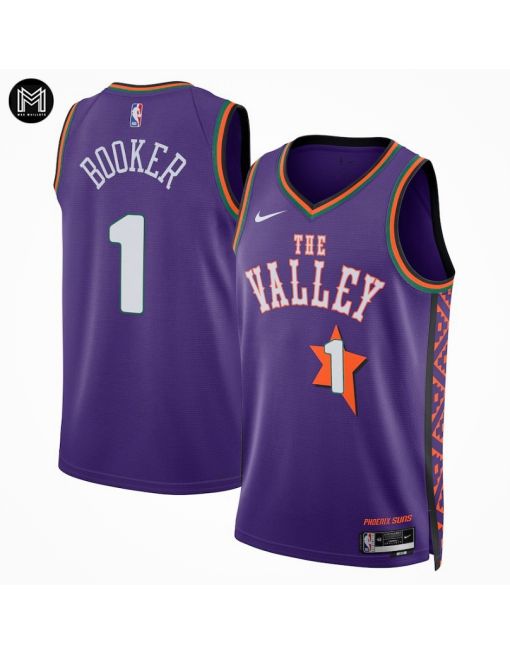 Devin Booker Phoenix Suns 2024/25 - City Edition