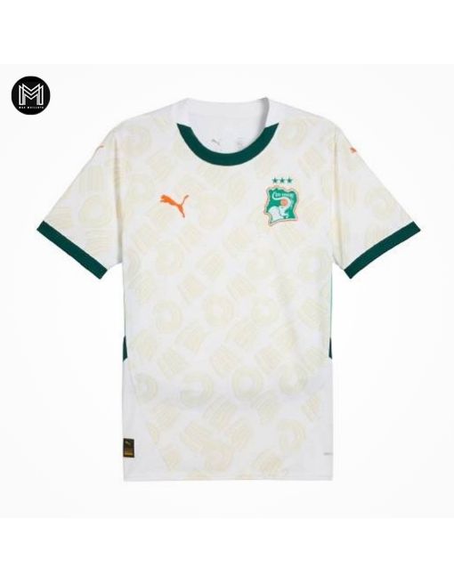 Maillot C?te Divoire Extérieur 2024/25