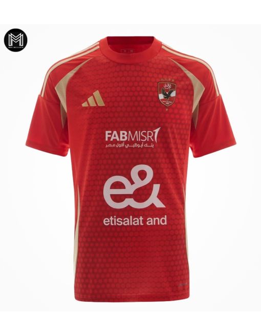 Maillot Al Ahly Sc Domicile 2024/25