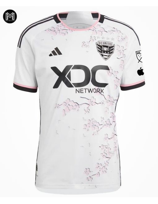 Maillot Dc United Extérieur 2023