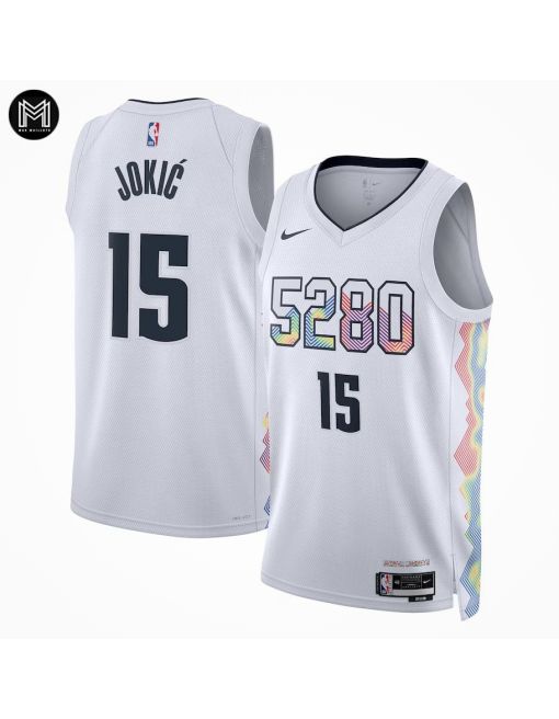 Nikola Jokic Denver Nuggets 2024/25 - City Edition