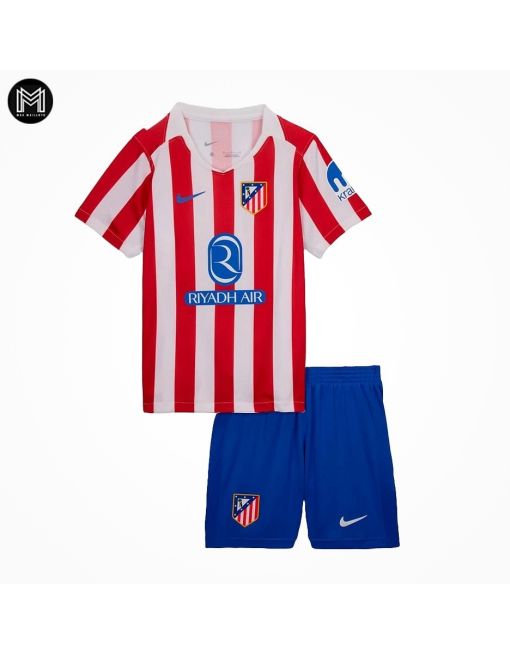 Atletico Madrid Domicile 2025/26 Junior Kit