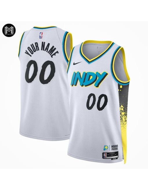 Custom Indiana Pacers 2024/25 - City