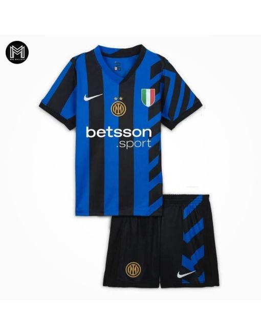 Inter Milan Domicile 2024/25 Junior Kit