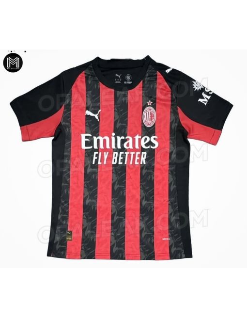 Maillot Ac Milan Domicile 2025/26 - Authentic