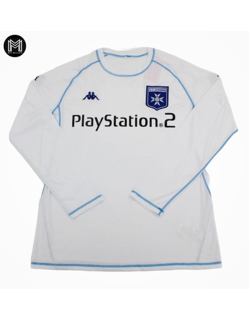 Maillot Aj Auxerre Domicile 2003/04 Ml