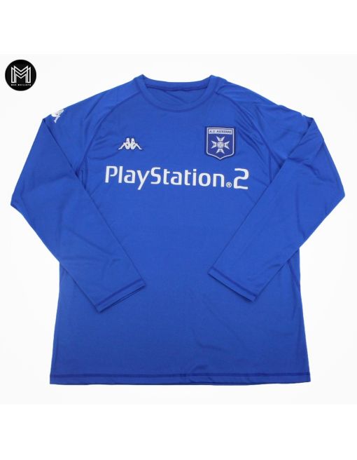 Maillot Aj Auxerre Extérieur 2003/04 Ml