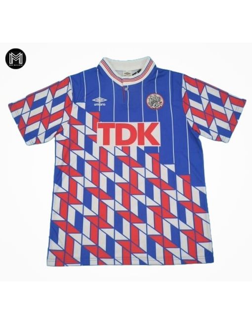 Maillot Ajax Extérieur 1989/90