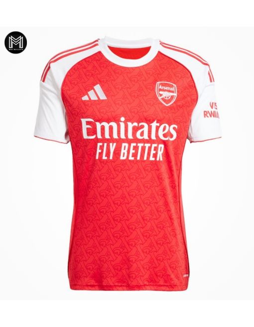 Maillot Arsenal Domicile 2025/26