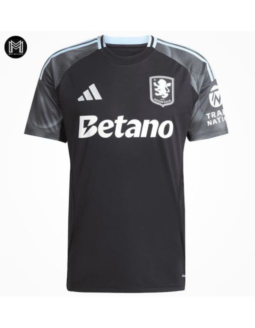 Maillot Aston Villa Extérieur 2025/26