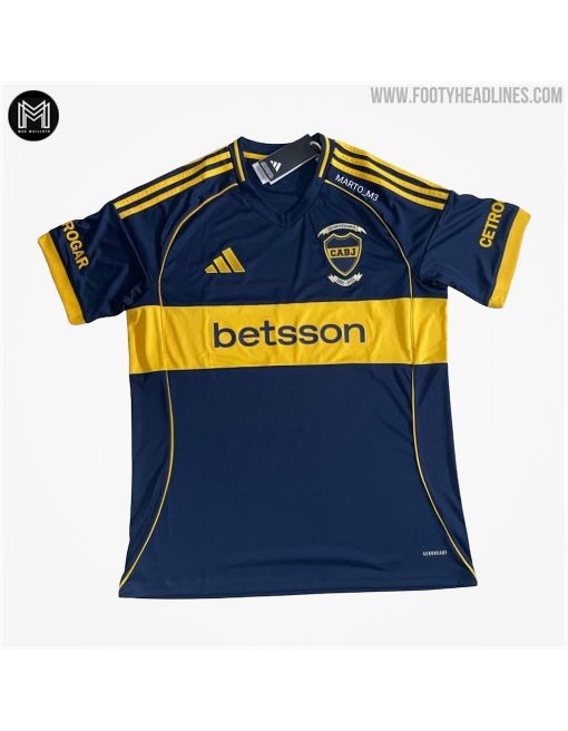 Maillot Boca Juniors Domicile 2025/26