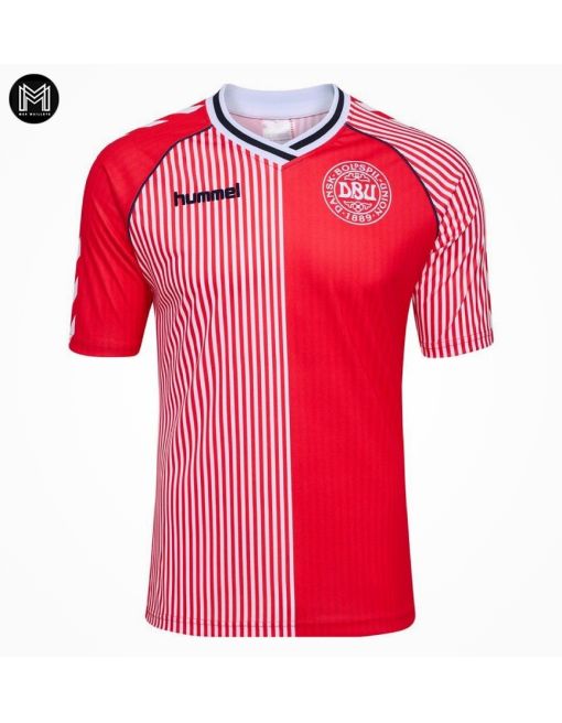 Maillot Danemark Domicile 1986
