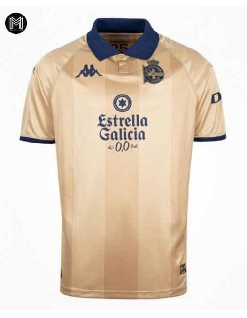 Maillot Deportivo La Corogne 25 Anniv. 2025