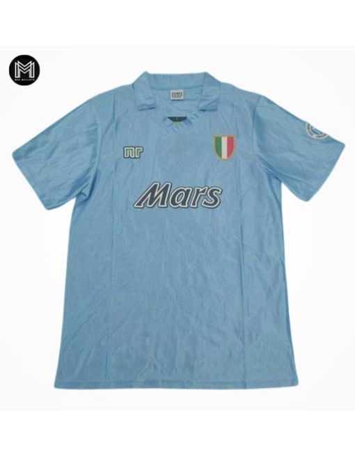 Maillot Domicile Napoli 1990/91