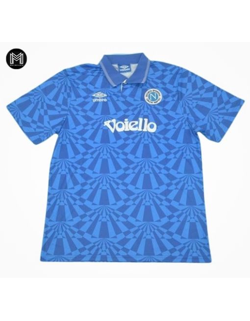 Maillot Domicile Napoli 1991-93