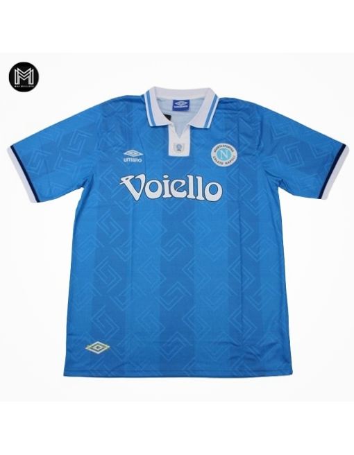 Maillot Domicile Napoli 1993/94