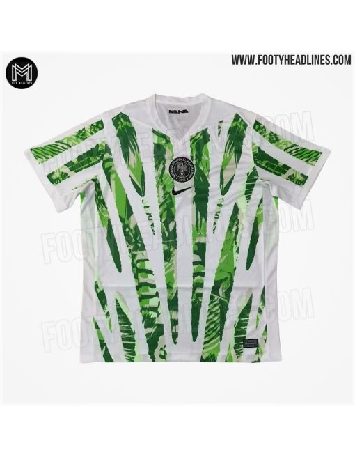 Maillot Domicile Nigéria Féminin 2025 Modèle Homme