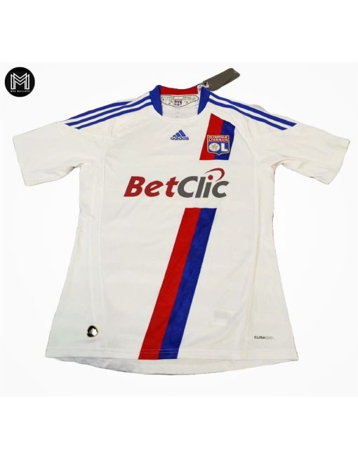 Maillot Domicile Olympique Lyonnais 2010/11