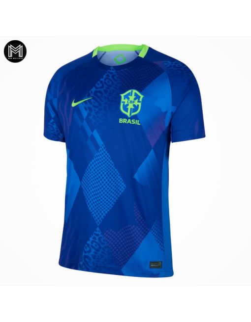 Maillot Extérieur Brésil Féminin 2025 Modèle Homme
