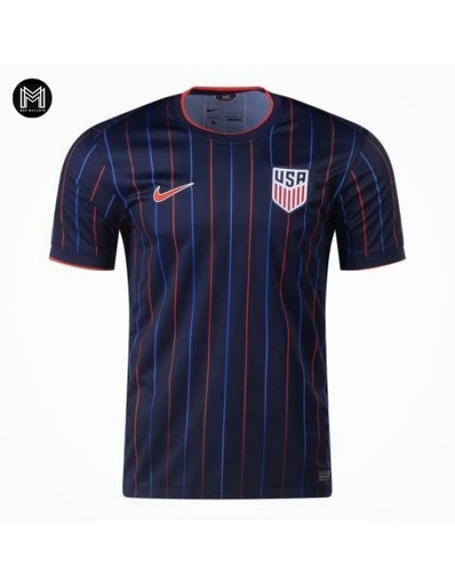 Maillot Extérieur états-unis Féminin 2025 Modèle Homme